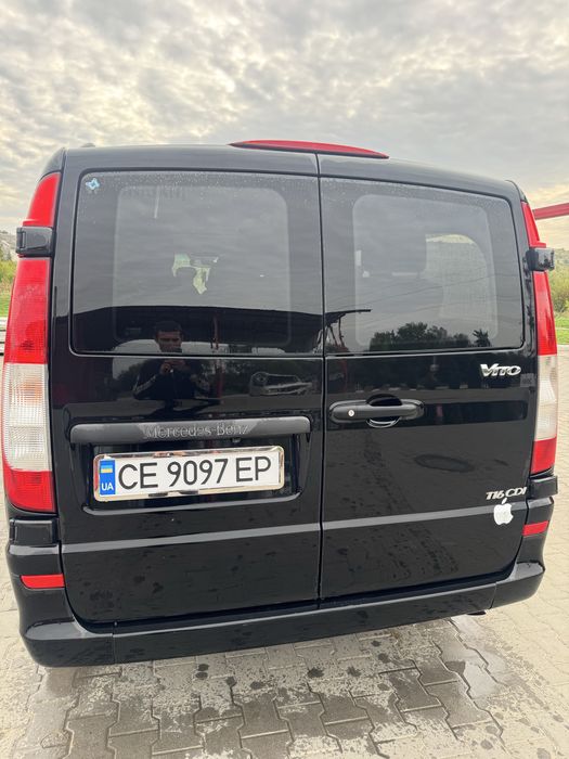 Mercedes Benz Vito 116