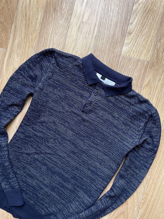 Стильная кофта с воротником от Topman