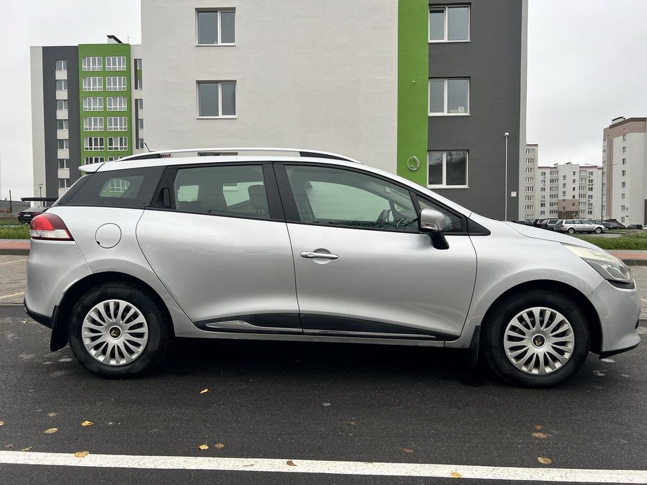 RENAULT clio  2014 1.5 D