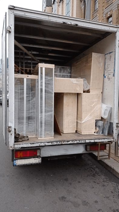 Грузоперевезення, квартирний переїзд. Київ-Волинська обл; Нововолинськ