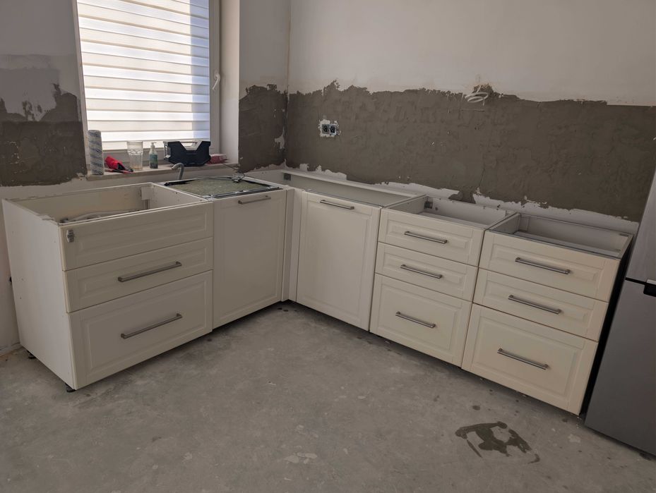 Meble kuchenne białe (używane)