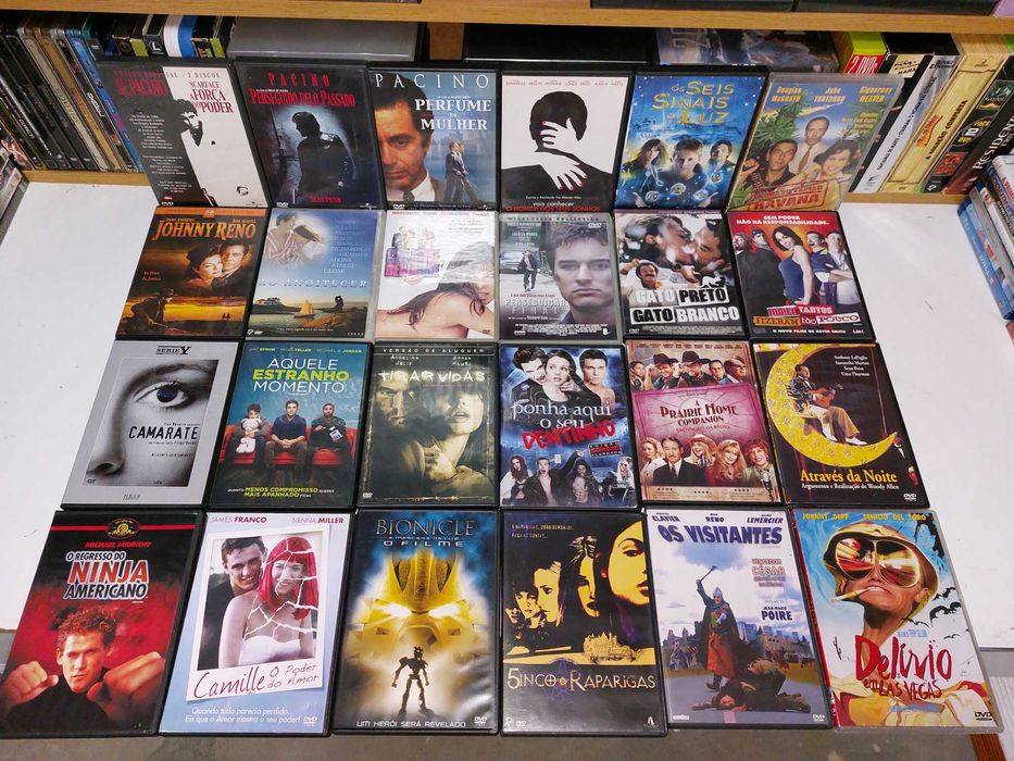 DVD Originais 5€