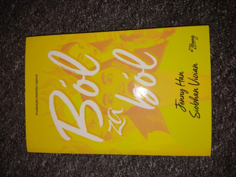 Ból za ból . Fenny Han . Siobhan Vivian