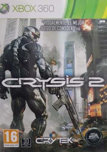 Crysis 2 XBOX 360 Używana Kraków