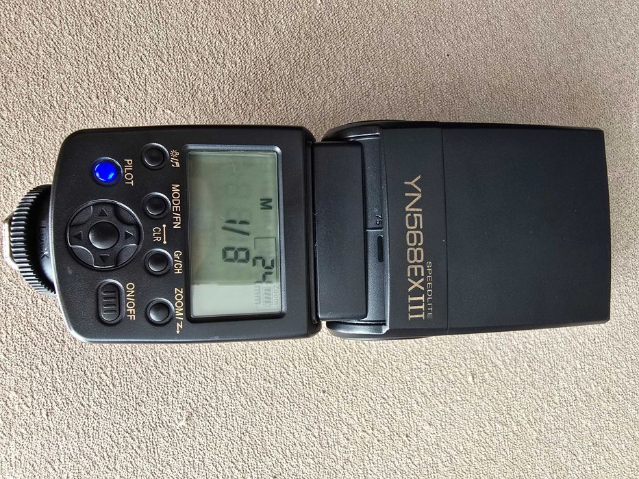 NIKON D7500 + SIGMA ART 18-35mm + Lampa Yongnuo + torba