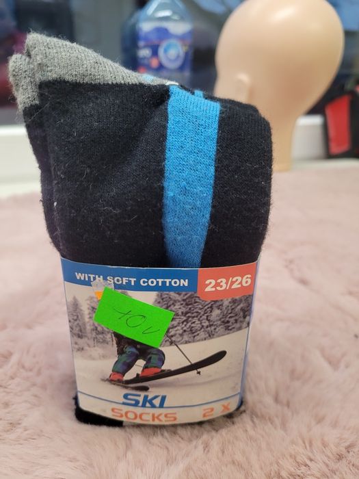 Skarpety narciarskie dziecięce rozm 23/263