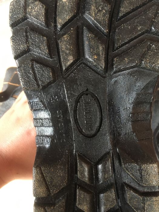 Робочі черевики, зимові