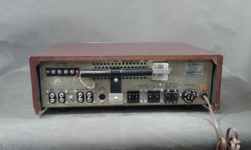 PIONEER SX-440,amplituner stereo vintage