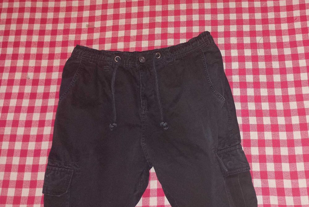 Spodnie męskie joggery Urban Classics czarne L