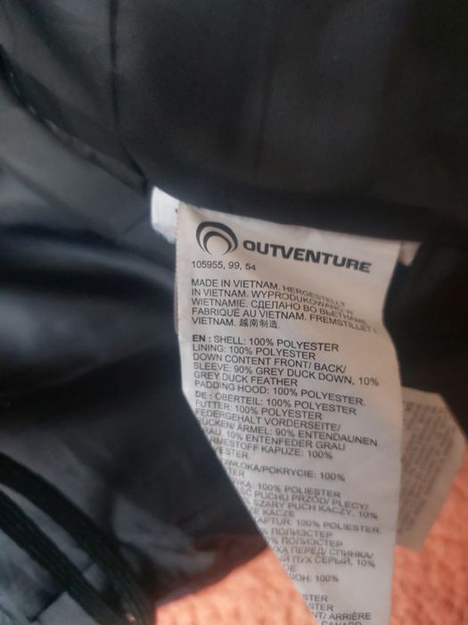Пуховік  Columbia. Outventure.