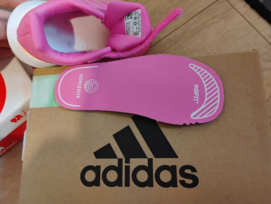 Adidasy na rzepy rozmiar 24 Adidas