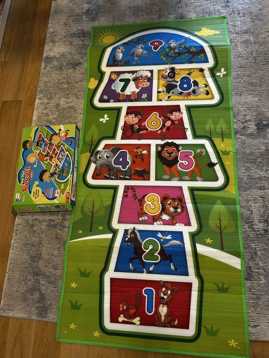 Mata do zabawy/ skakania dla dziecka - świetny stan