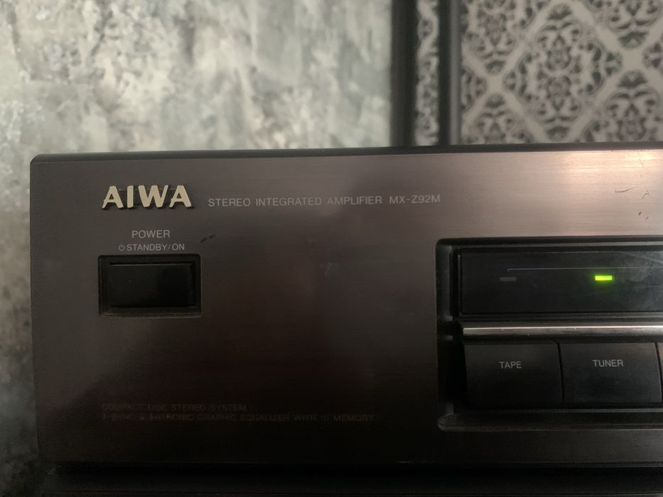 AIWA mx-z92m усилитель: 3 000 грн. - Акустические системы