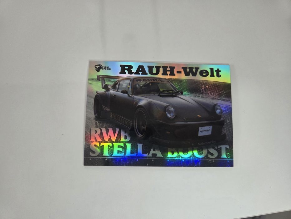Tarmac cards RWB Stella Boost silver vol.02 nr PWBES02-02