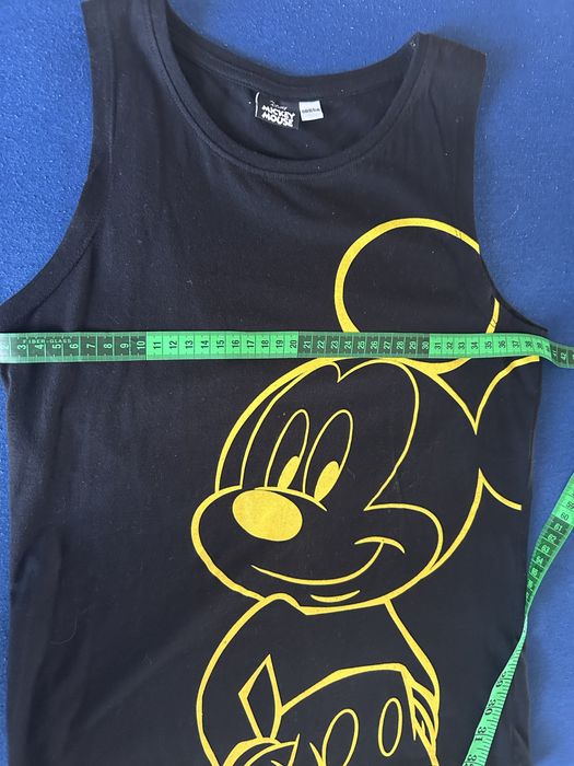 T-shirt na ramiączkach dziewczęcy