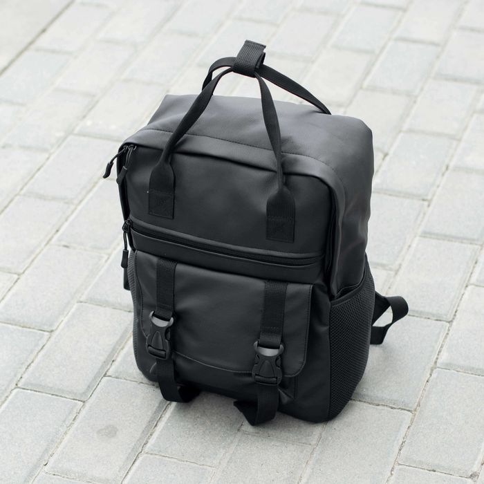 Міський сумка-рюкзак URBAN з еко шкіри