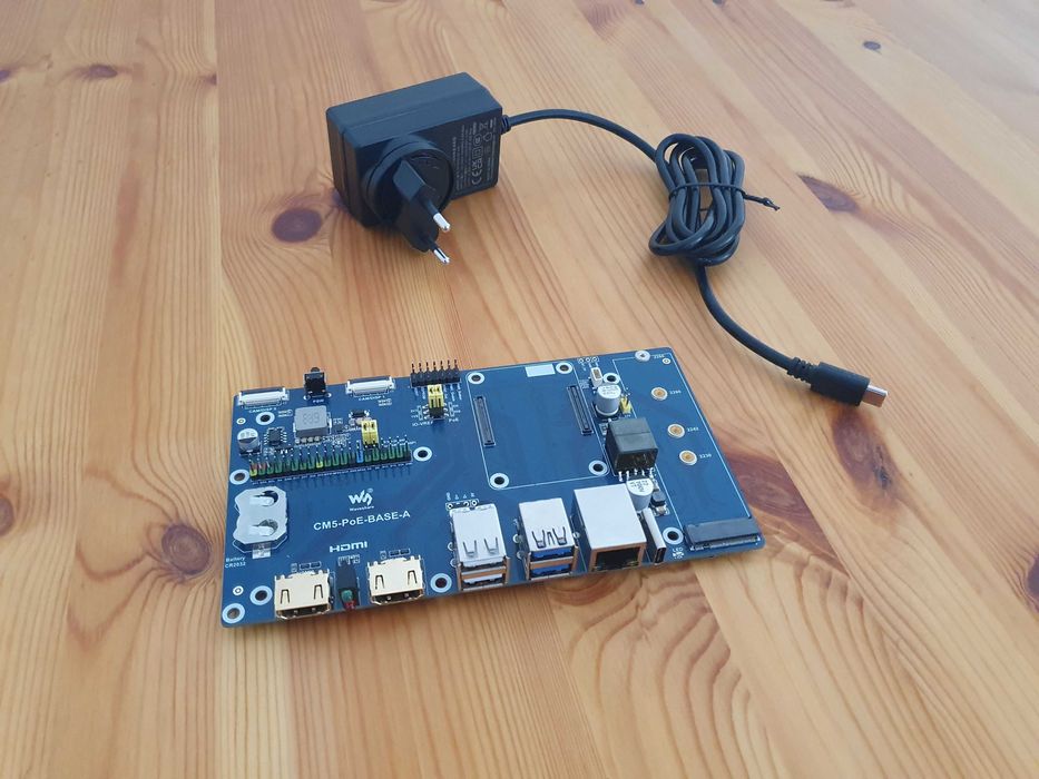 Waveshare CM5-POE-BASE-A (Raspberry Pi CM5)
