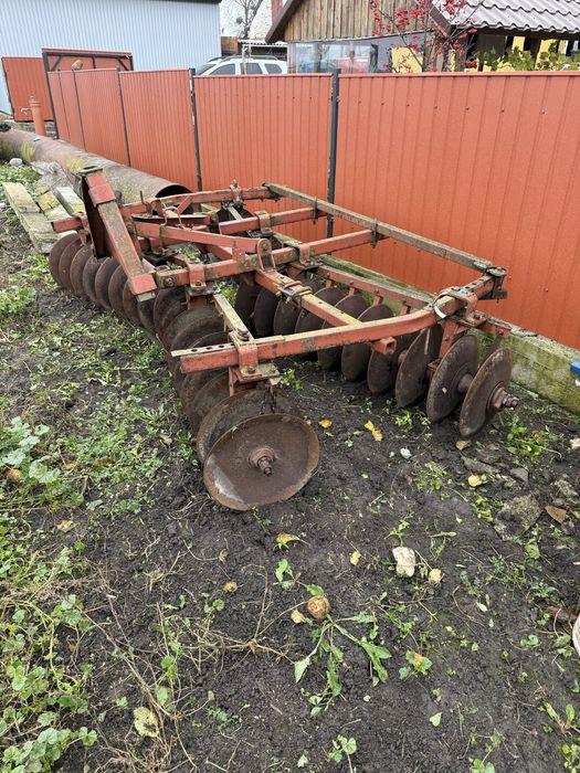 Борона дискова під МТЗ, ЮМЗ, Т-40