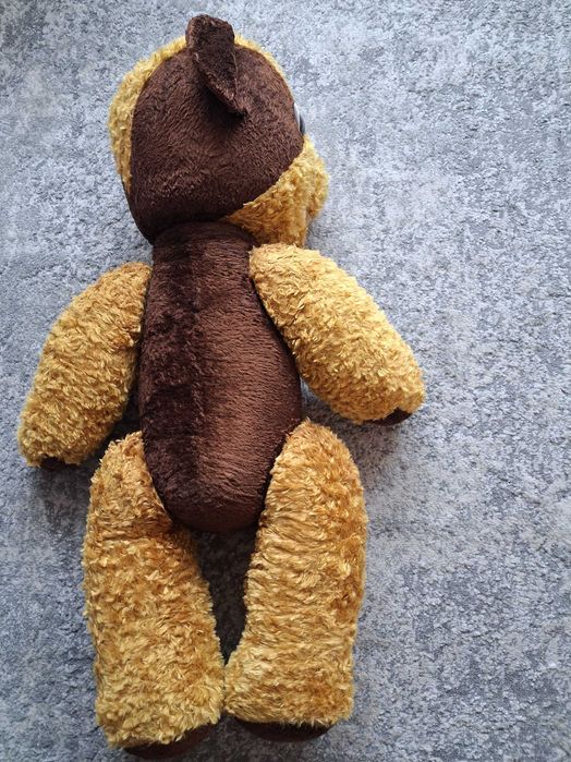 miś trociniak z czasów PRL dla kolekcjonera