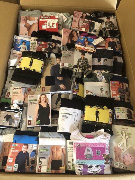 LIDL Сток одяг оптом з Європи