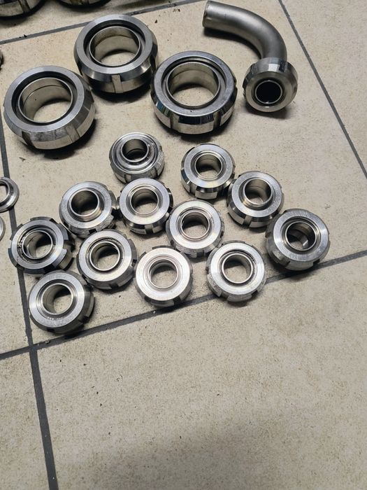 Złącza mleczarskie SMS 1" i 2"