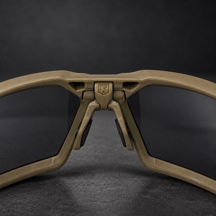 Revision ShadowStrike Coyote — Smoke + Clear, ballistic eyewear