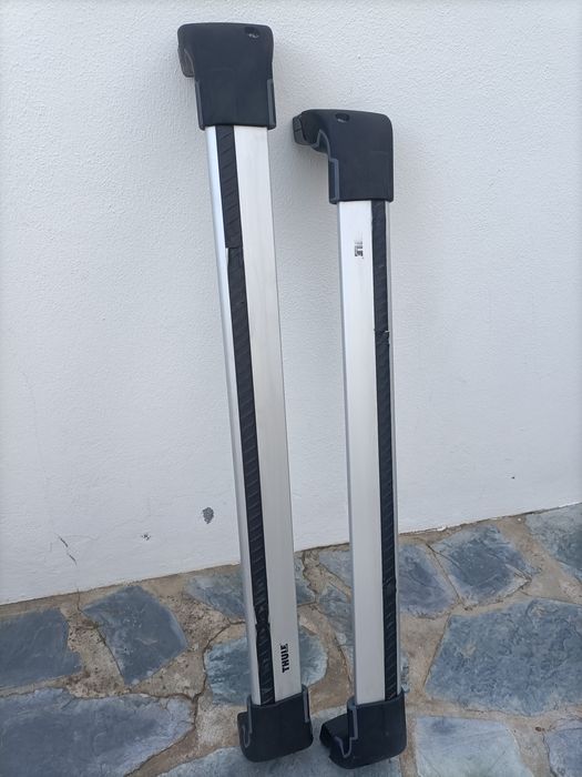 Barras Thule WingBar Edge Mercedes CLA Shooting Brake ano 2015 a 2019