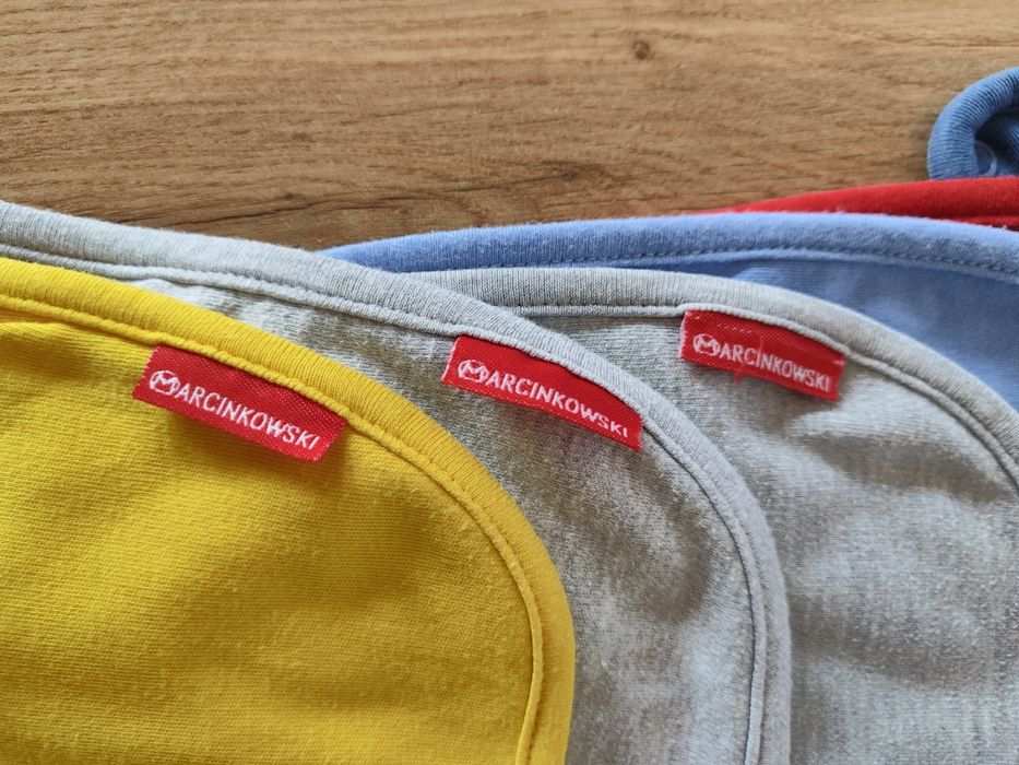 12 z Śliniak 100% bawełna