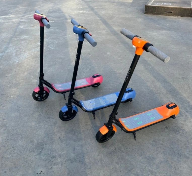 ХІТ ЦІНА ‼️Електросамокат Дитячий Giant ES1 Рожевий та ін. АКЦІЯ ‼️