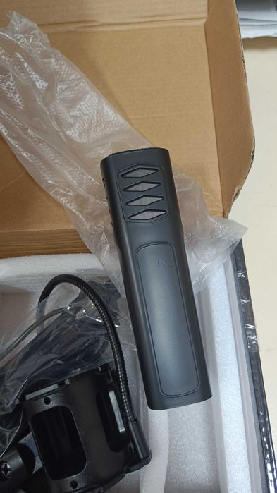 Mikrofon ze statywem AGPTEK USB + filtr