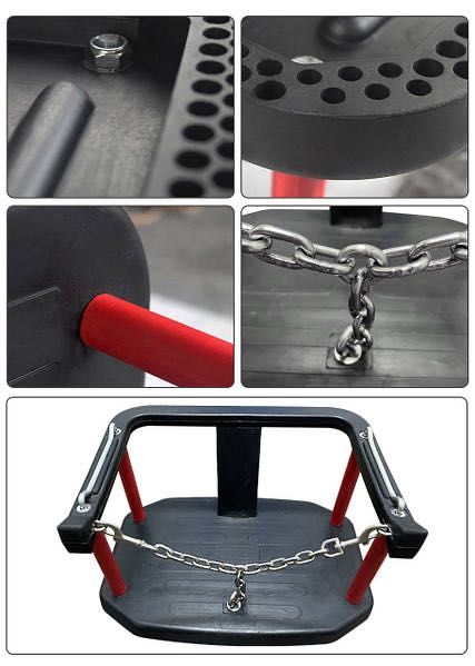 Дитячі гойдалки гумові із захистом (посилені) WCG Belt