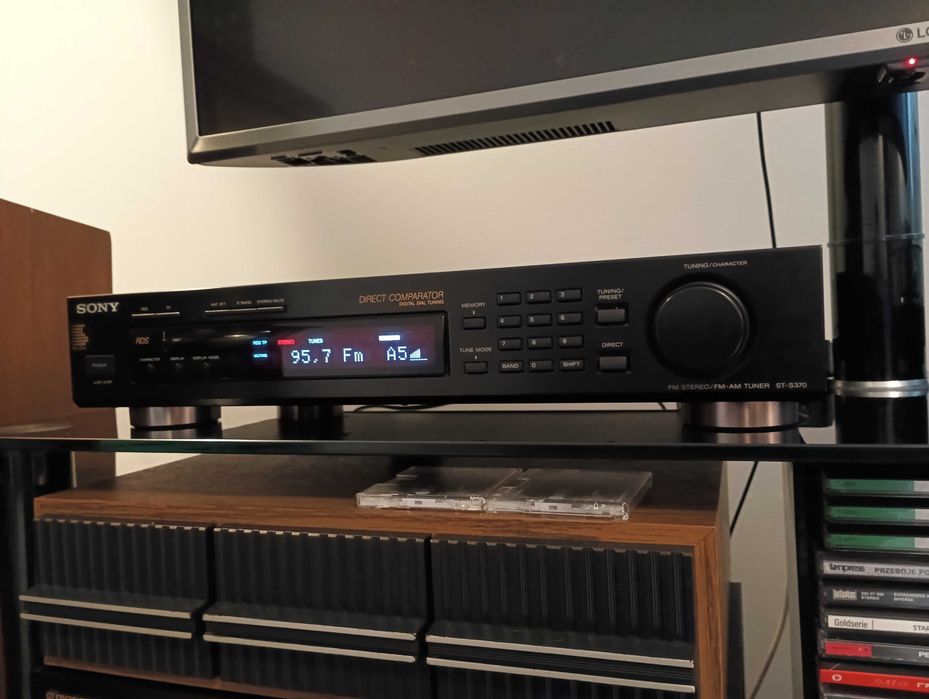 SONY ST-S370 Markowy Tuner Radiowy z RDS Łańcut • OLX.pl