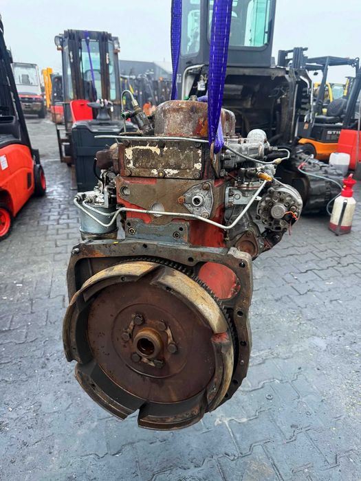 silnik 3-cylindrowy PERKINS 3P Polski Massey Ferguson 3P stan idealny