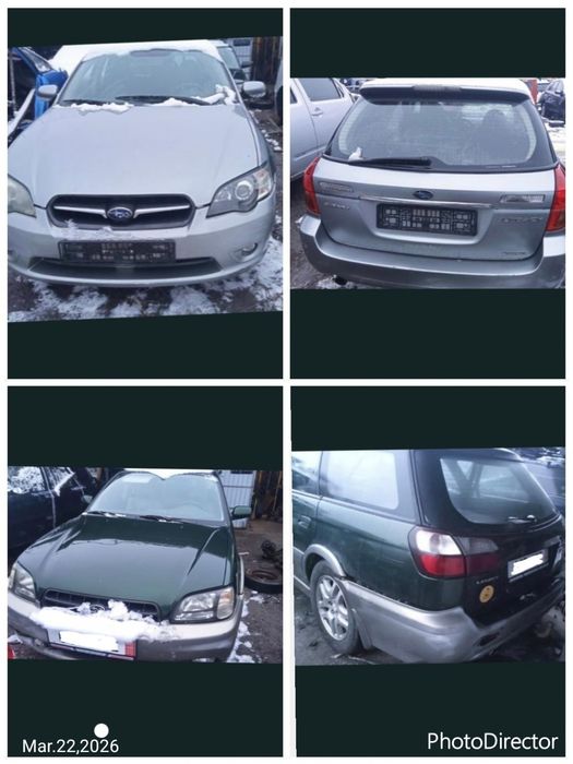 Разборка,запчастини subaru legacy bd,bg,bk 94-07