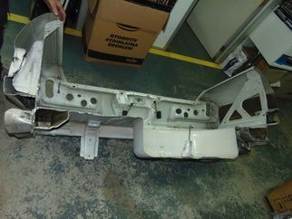 bmw 735i e32 traseira de chapa