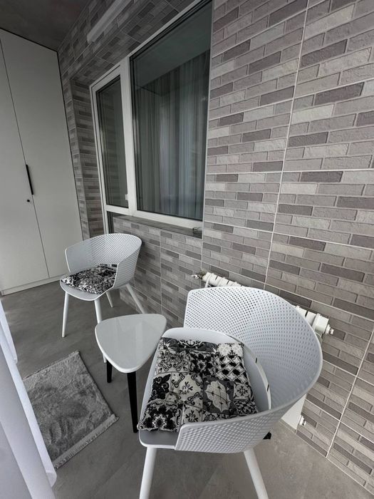 Люкс з видом на Проспект Соборний