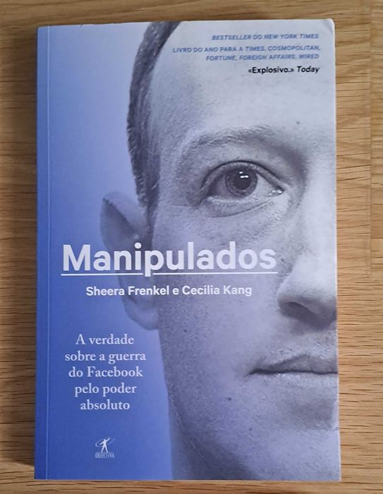 Livro: “ Manipulados” - Sheera Frenkel e Cecilia Kang