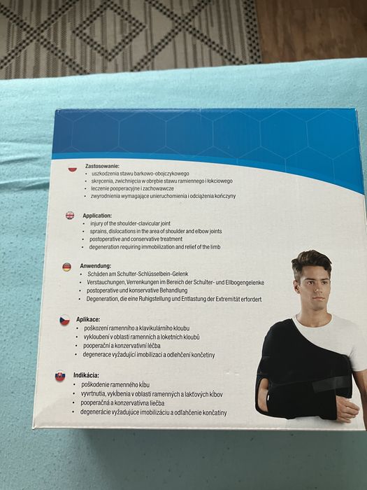 Orteza na ramię i bark rozm. L