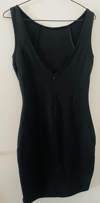 Vestido preto Pull&Bear M