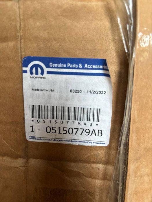 Блок управління АКПП Фіат Фремонт Fiat freemont 2.0 jtd 05150779ab