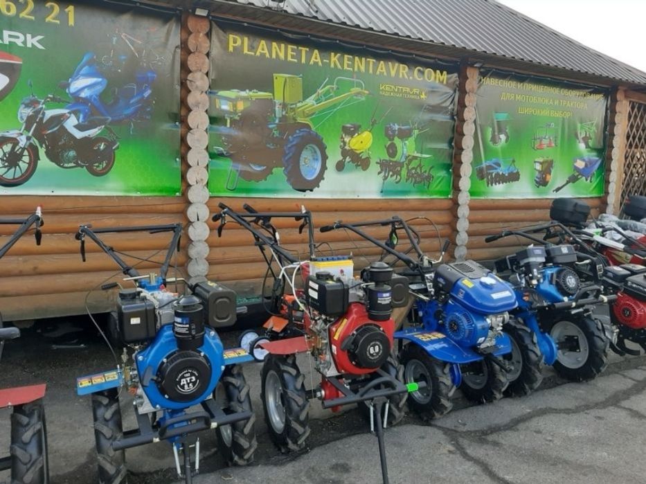 Грандіозна РОСПРОДАЖ! Мотоблок Дизельний, бензин від 14000 грн.