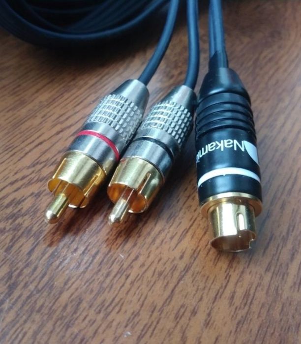 Kabel ATARI XE HQ Nakamichi GOLD S-video 2.5m