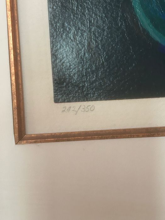 Quadro Itzchak Tarkay - Serigrafia Assinada (Moldura Suíça)
