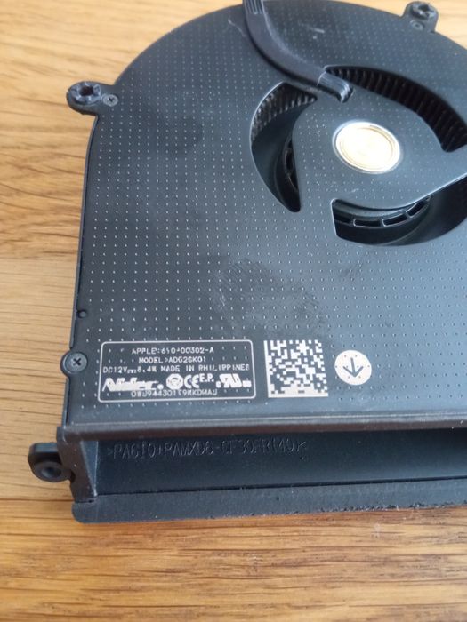 Вентилятор Apple Mac mini A1933