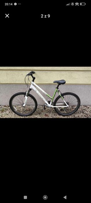 Super rowerek Trek 26" alu