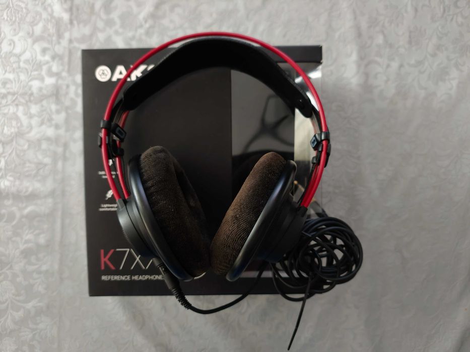 Słuchawki Massdrop AKG K7XX