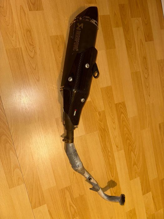 Escape akrapovic original Nmax v3