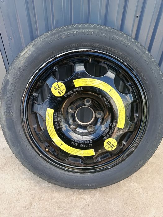 Koło zapasowe alu dojazdówka 17"  Mercedes W 211   5x112