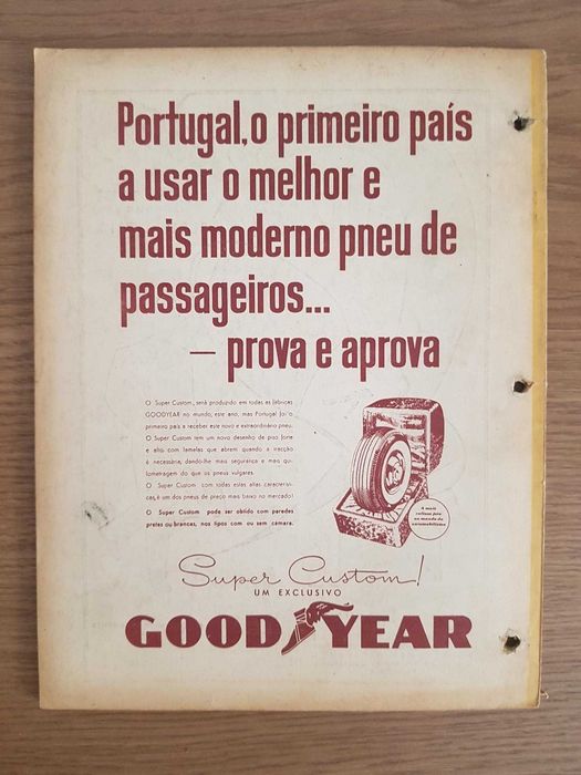 Revista Técnica Automóvel Nº21 (Ano:1960)