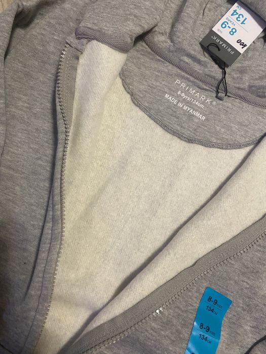 Тепле худі на байці Primark різних розмірів